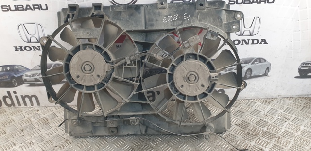 Кожух радиатора охлаждения 1671126120 TOYOTA