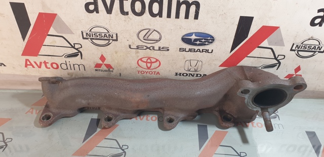 1714126100 TOYOTA Коллектор выпускной купить в Каменское