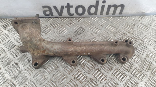 Газопроводы (коллектор выпускной) 1714127020 TOYOTA
