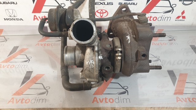 Турбоком 1720127010 TOYOTA