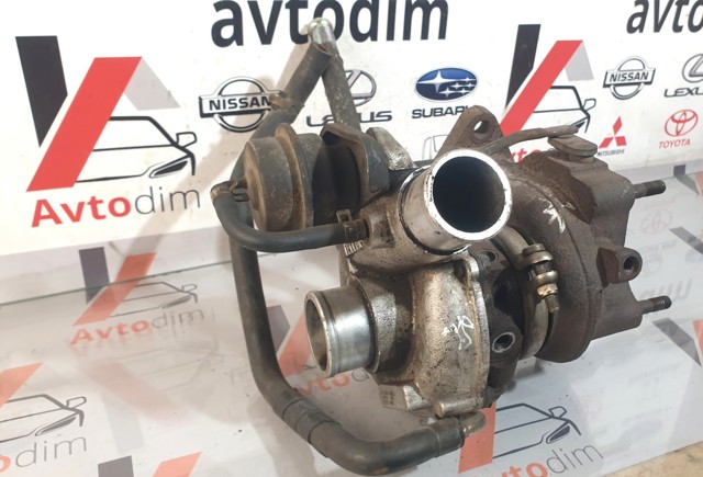 1720127010 TOYOTA Турбина купить в Киев