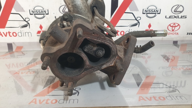 TOYOTA 1720127010 Турбина в наличии Тернополь