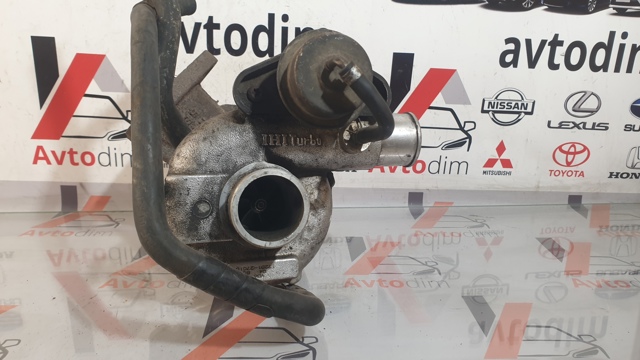 TOYOTA 1720127010 Турбина в наличии Чернигов