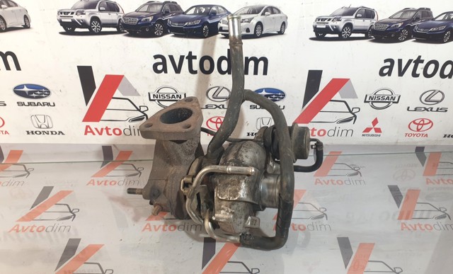 TOYOTA 1720127010 Турбина в наличии Николаев