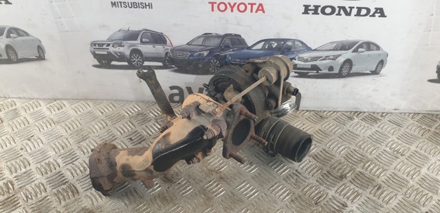 Турбонаддув 1720167010 TOYOTA