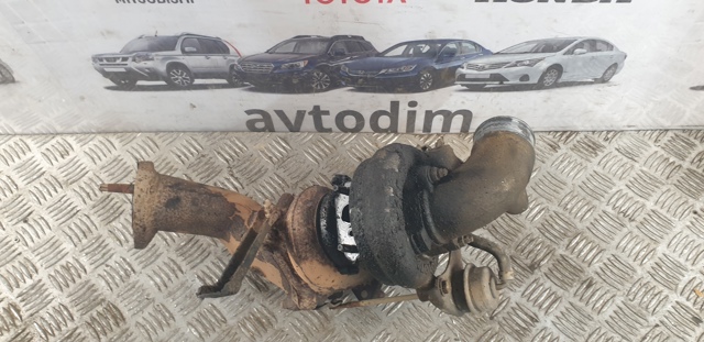 TOYOTA 1720167010 Турбина в наличии Днепр
