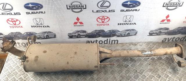 TOYOTA 1740367040 Глушитель, центральная часть в наличии Хмельницкий