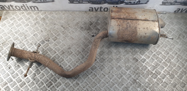 1743026710 TOYOTA Глушитель задний купить в Винница
