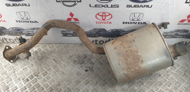 TOYOTA 1743026710 Глушитель задний в наличии Запорожье