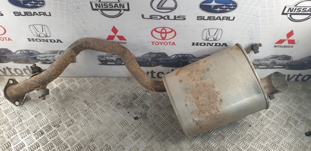 TOYOTA 1743026710 Глушитель задний в наличии Николаев