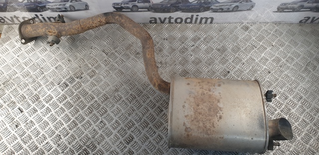 1743026710 TOYOTA Глушитель задний купить в Запорожье