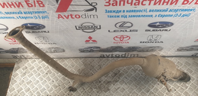 1743037520 TOYOTA Глушитель, задняя часть купить в Ужгород