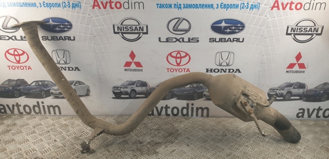 TOYOTA 1743037520 Глушитель задний в наличии Винница