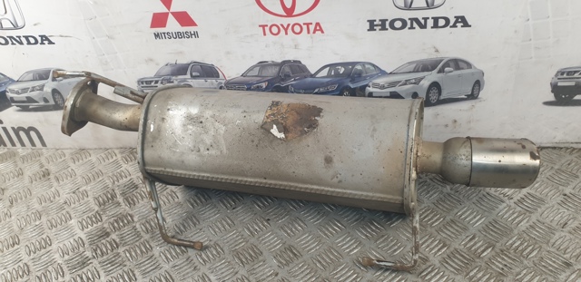NISSAN 201001KK0B Глушитель, задняя часть в наличии Кривой Рог