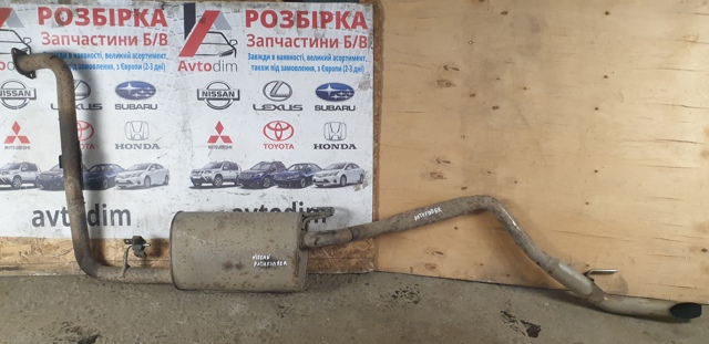NISSAN 20100EB3BB Глушитель задний в наличии Ирпень