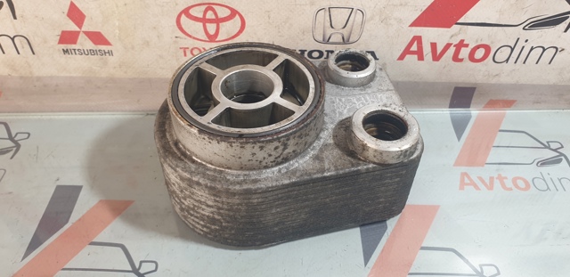 NISSAN 2130000Q0B Радиатор масляный (холодильник), под фильтром в наличии Запорожье