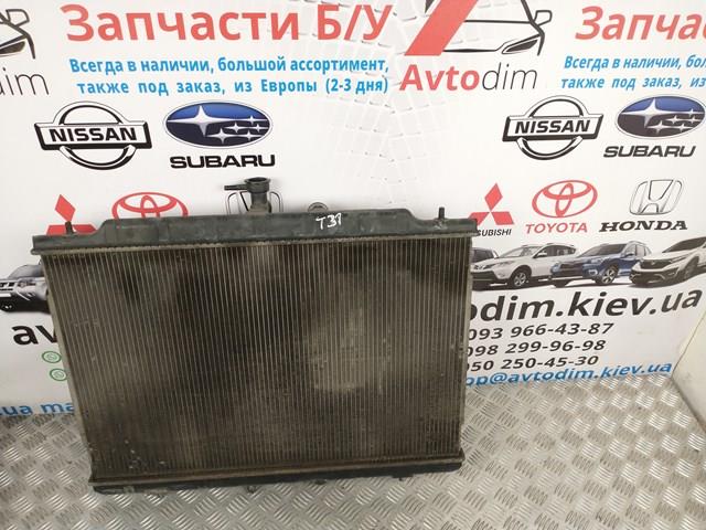 Радиатор охлаждения двигателя на Nissan X-Trail T31 2, 2.5л. - Купить ...
