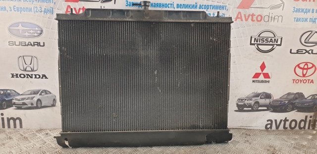 Радиатор системы охлаждения двигателя 21400JG80A NISSAN