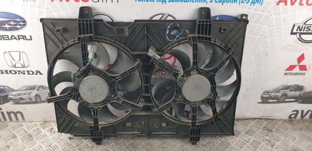 21481JG700 Диффузор радиатора охлаждения, в сборе с мотором и крыльчаткой купить Житомир