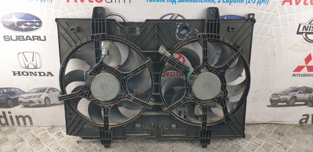 21481JG700 NISSAN Диффузор вентилятора в сборе с мотором и крыльчаткой купить в Украина