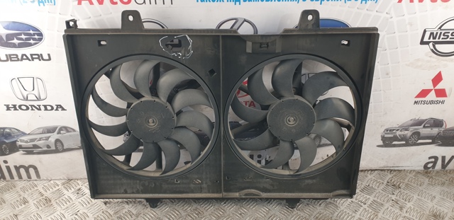 21481JG700 NISSAN Диффузор вентилятора в сборе с мотором и крыльчаткой купить в Киев