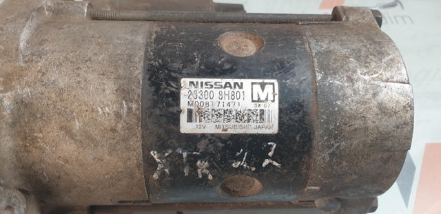 NISSAN 233008H801 Стартер в наличии Днепр