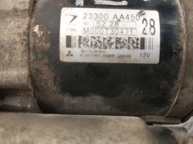 23300AA450 SUBARU Стартер купить в Ирпень