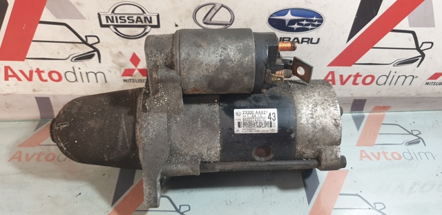 23300AA621 SUBARU Стартер купить в Хмельницкий