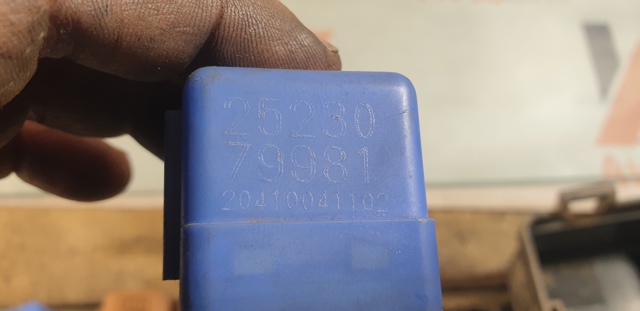 Реле электрическое многофункциональное 2523079981 NISSAN