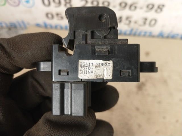 25411ED03A NISSAN Кнопка включения мотора стеклоподъемника передняя правая купить в Каменское