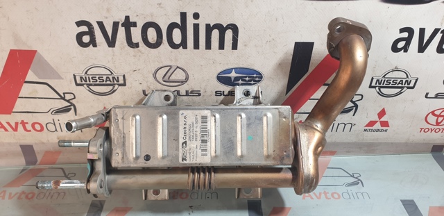 Радиатор системы EGR рециркуляции выхлопных газов 256010R020 TOYOTA