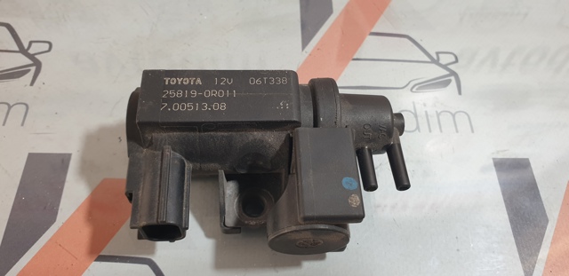 258190R011 TOYOTA Клапан преобразователь давления наддува (соленоид)  купить в Одесса