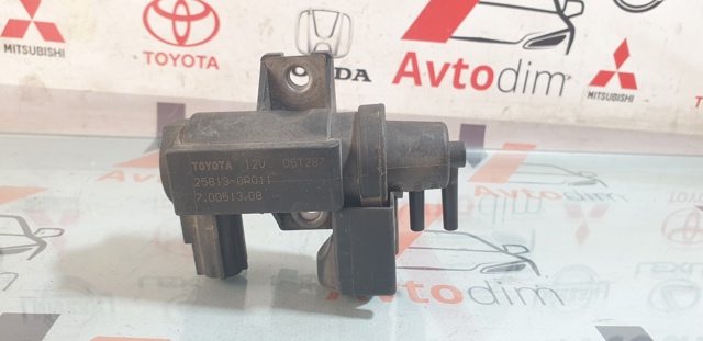 TOYOTA 258190R011 Клапан преобразователь давления наддува (соленоид)  в наличии Кривой Рог