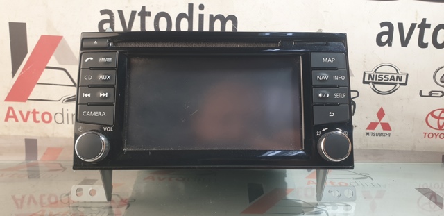 Дисплей бортового компьютера 25915BX80B NISSAN