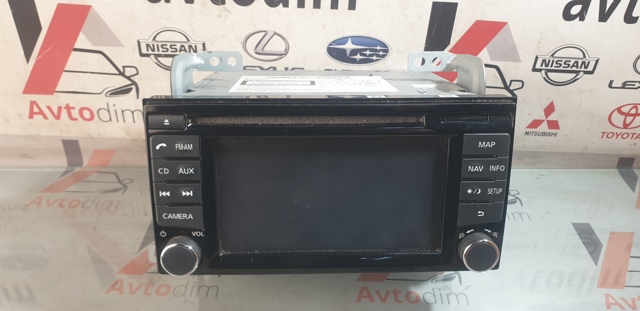 25915BX80B NISSAN Дисплей многофункциональный купить в Украина