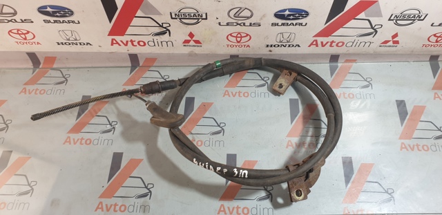 Трос ручного тормоза задний, правый 26012AA021 SUBARU