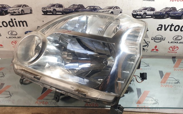 Блок фара левая 26060JG00A NISSAN