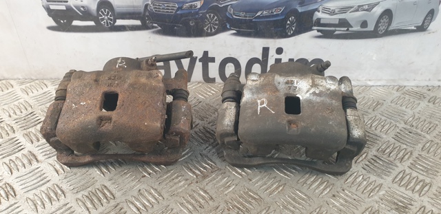 26291AA001 SUBARU Суппорт тормозной передний правый купить в Кривой Рог