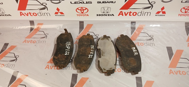 SUBARU 26296SA030 Колодки тормозные передние дисковые в наличии Павлоград