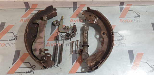 Колодки стояночного тормоза 26298AA020 SUBARU