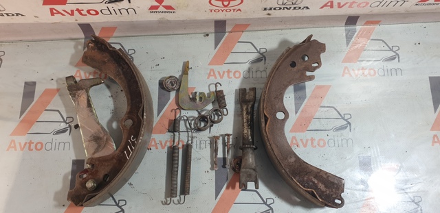 26298AA020 SUBARU Колодки ручника (стояночного тормоза) купить в Винница