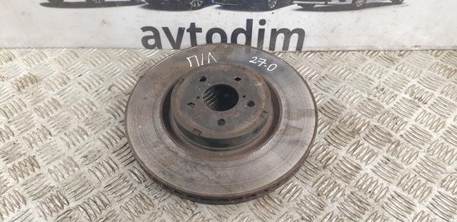 Диск тормозной передний 26300AG001 SUBARU