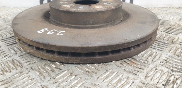 26300AG001 SUBARU Диск тормозной передний купить в Каменское