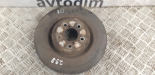 SUBARU 26300AG001 Диск тормозной передний в наличии Запорожье