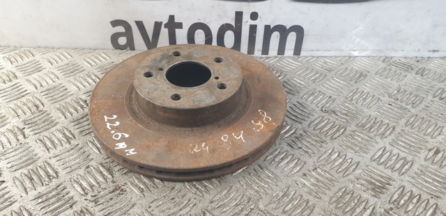 Диск тормозной передний 26310AA021 SUBARU