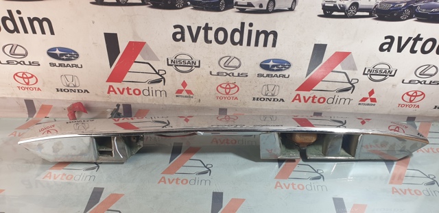 Фонарь подсветки заднего номера 265108H300 NISSAN