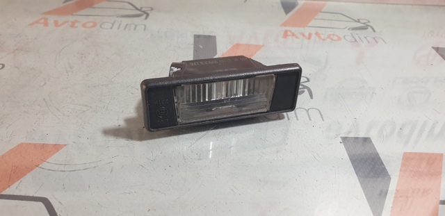 Фонарь подсветки заднего номера 26510JD00A NISSAN