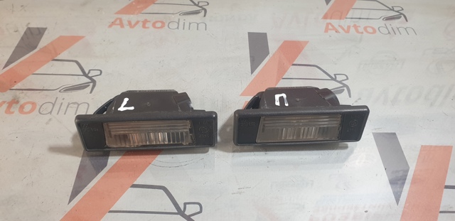 26510JD00A Фонарь подсветки заднего номерного знака купить Украина