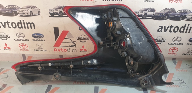 265551KA0A NISSAN Фонарь задний левый купить в Ирпень