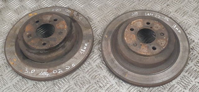 SUBARU 26700AE080 Диск тормозной задний в наличии Тернополь